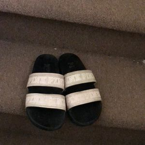 Victoria Secret pink slides